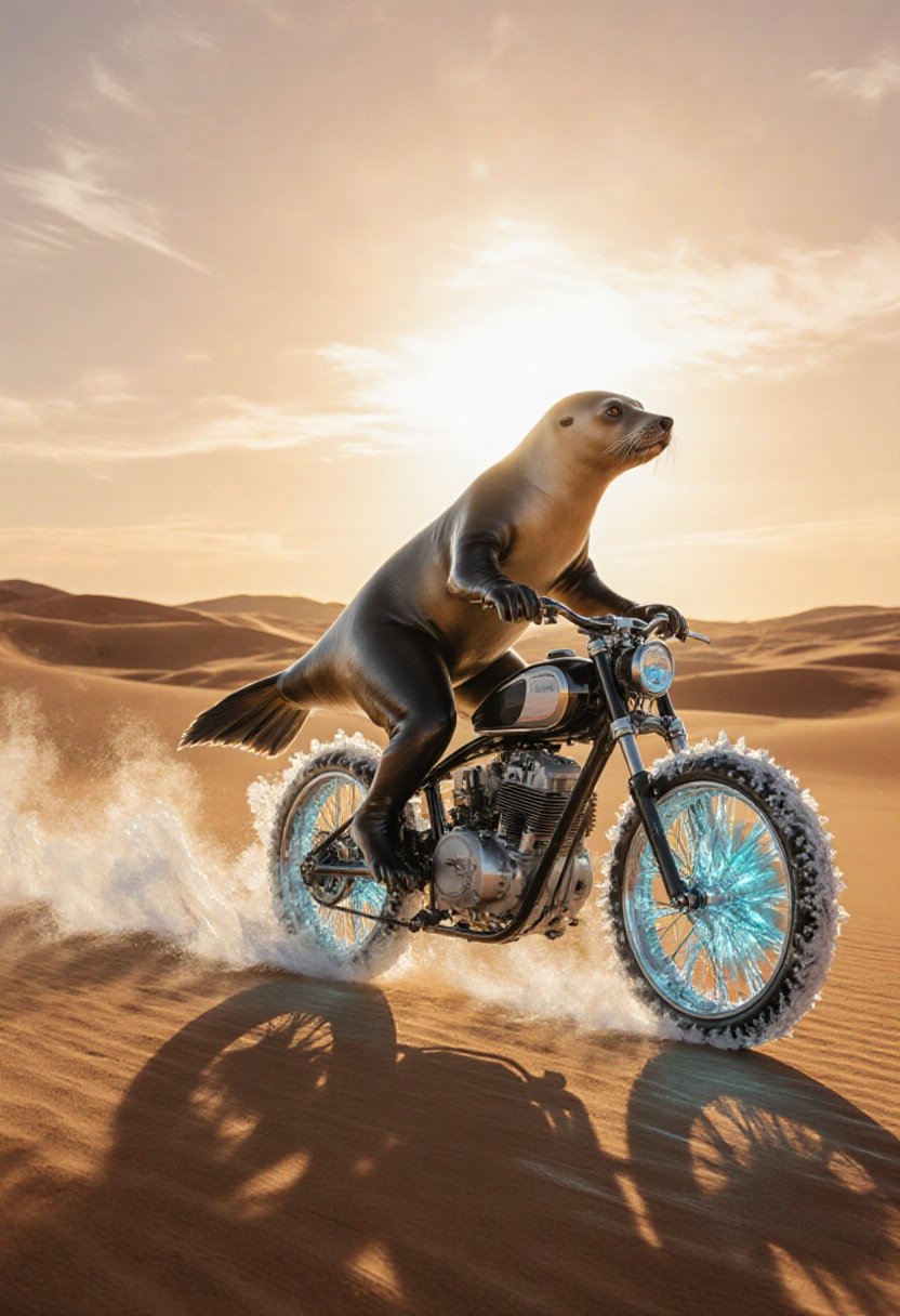 AI-generated image analyzed by PromptLens