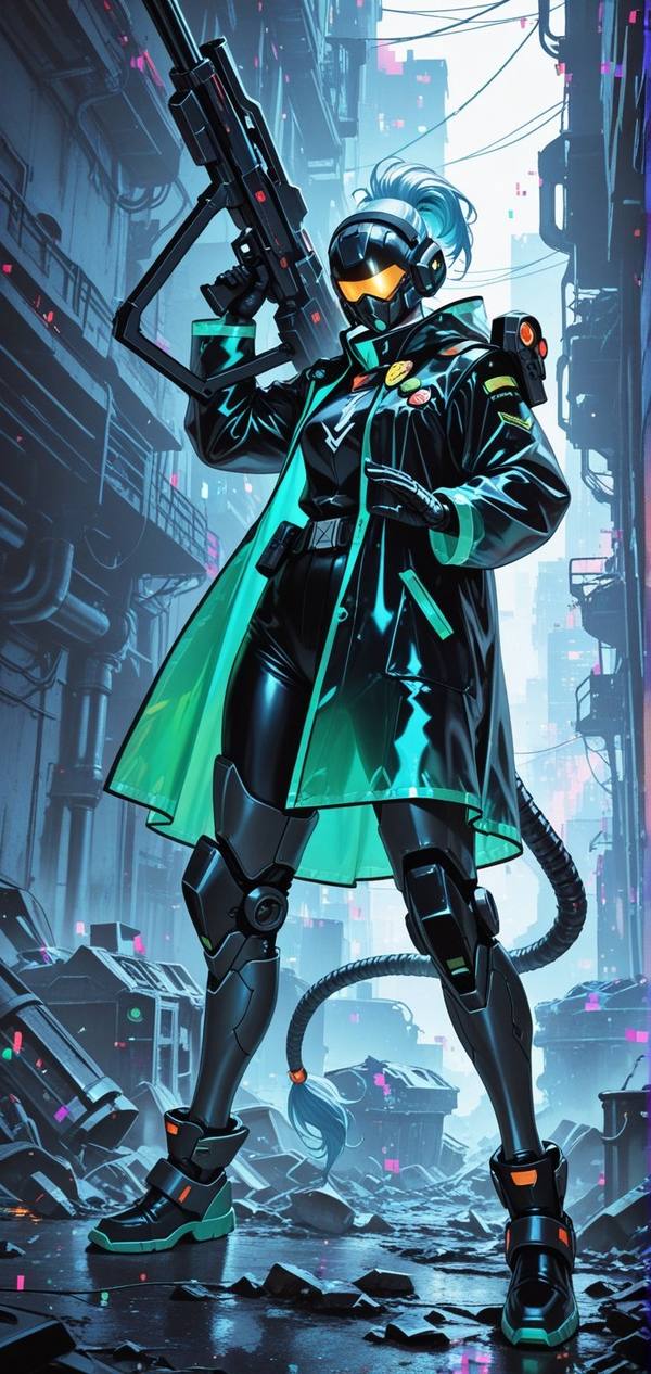 AI-generated image analyzed by PromptLens