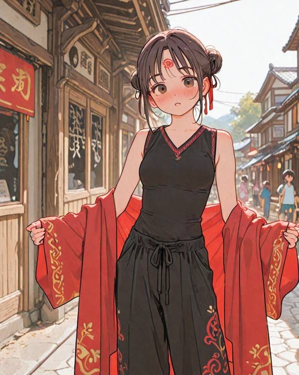 AI-generated image analyzed by PromptLens