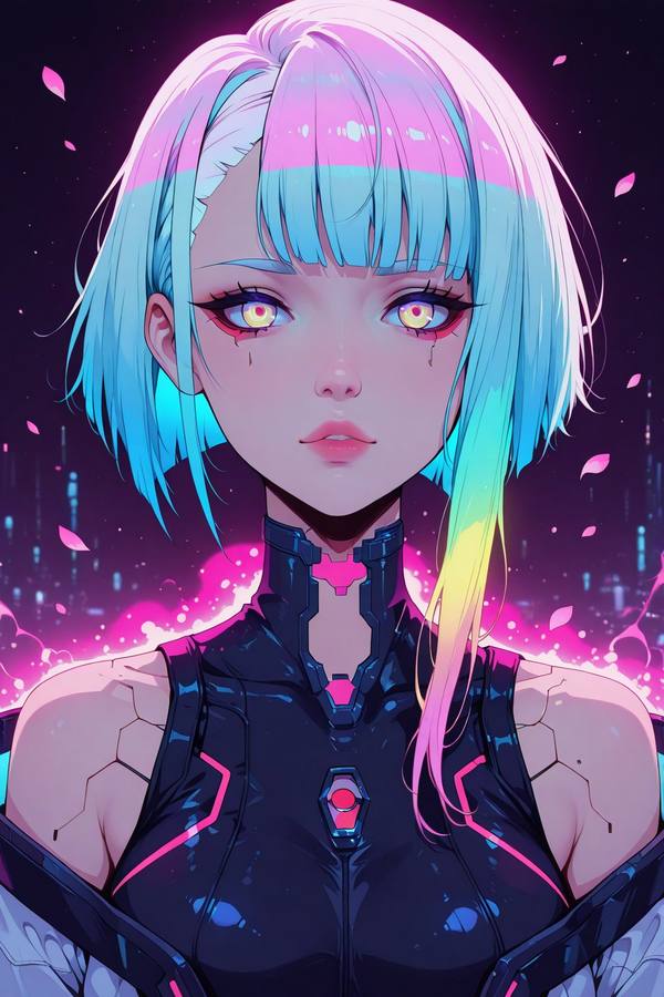 AI-generated image analyzed by PromptLens