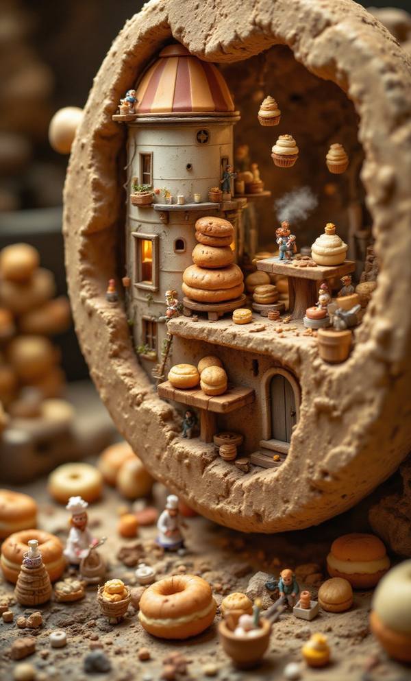 AI-generated image analyzed by PromptLens