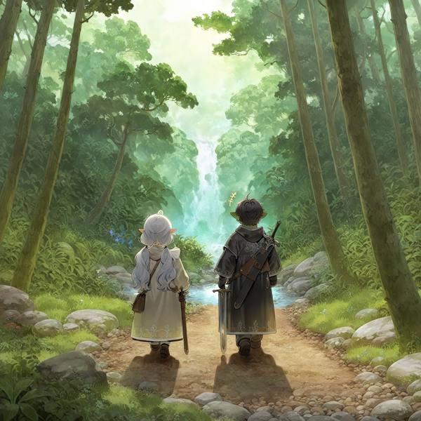 AI-generated image analyzed by PromptLens