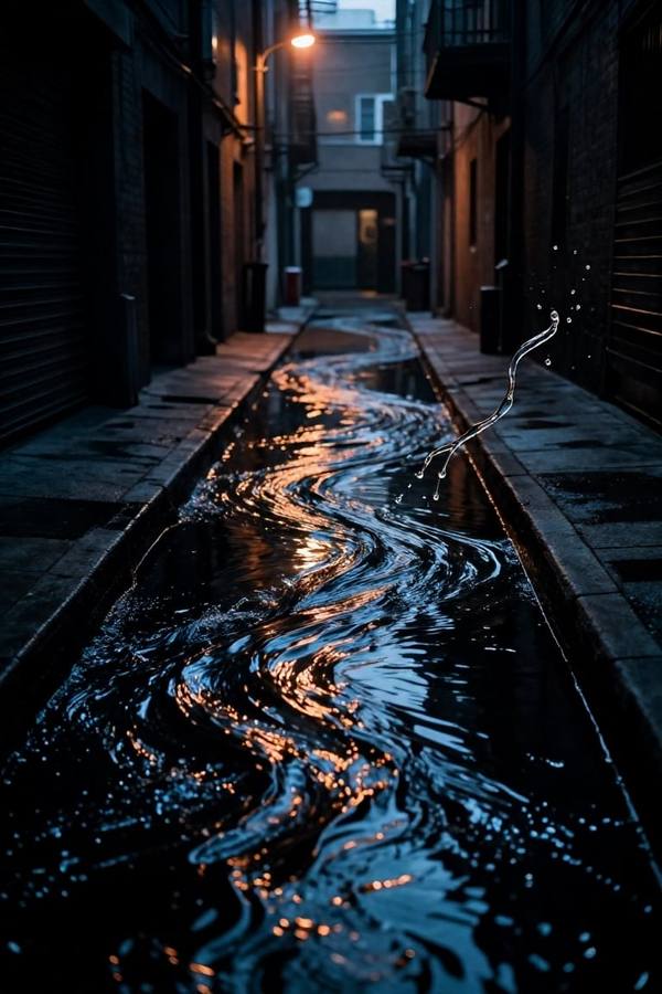 AI-generated image analyzed by PromptLens