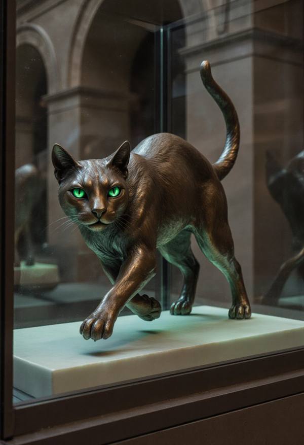 AI-generated image analyzed by PromptLens