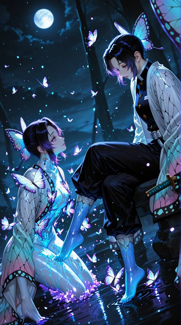 AI-generated image analyzed by PromptLens