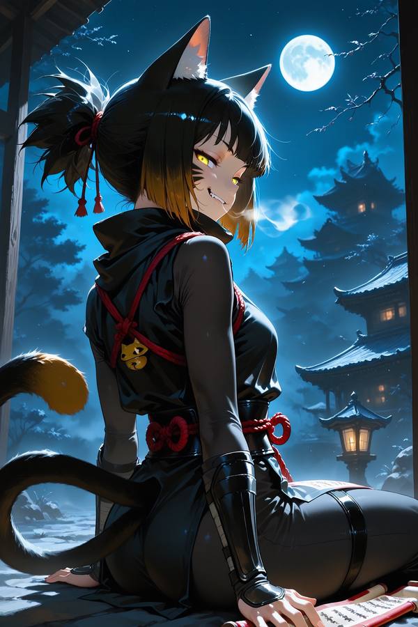 AI-generated image analyzed by PromptLens