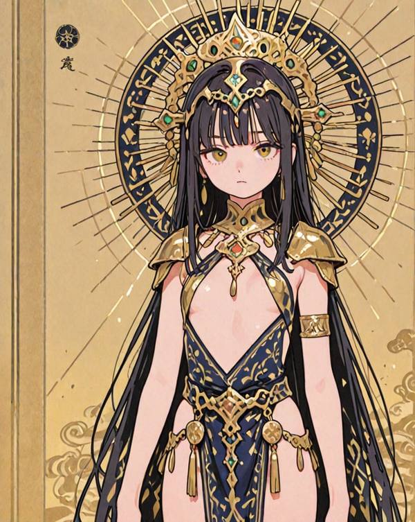 AI-generated image analyzed by PromptLens