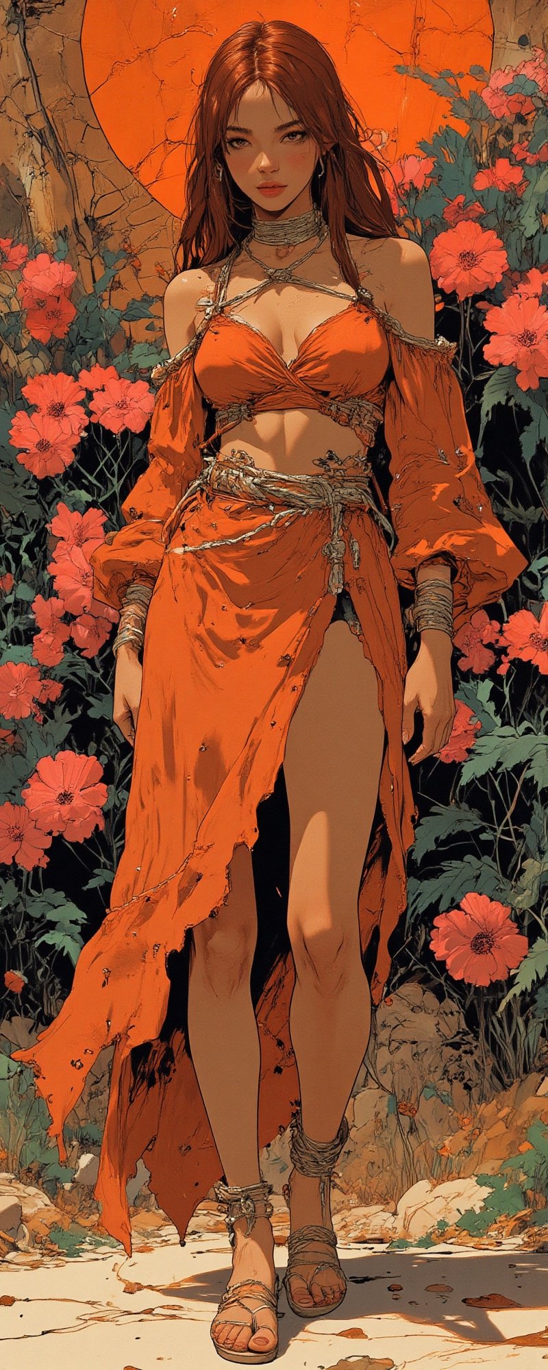 AI-generated image analyzed by PromptLens