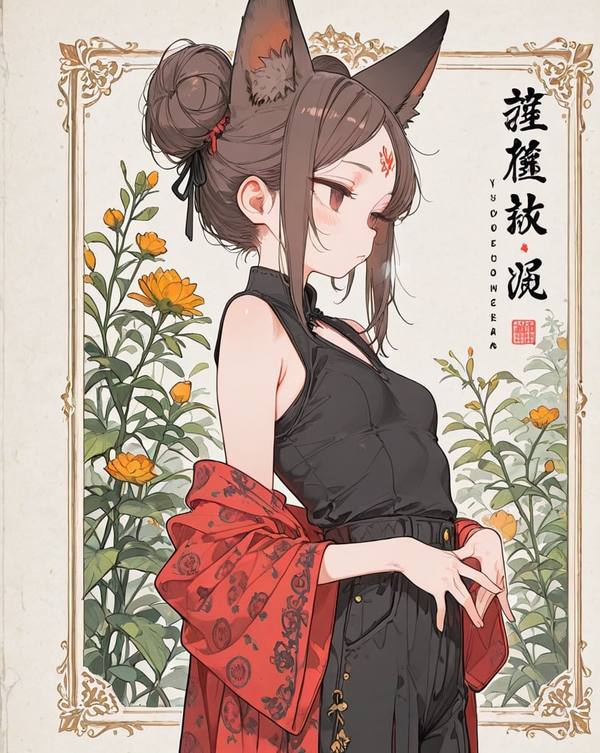 AI-generated image analyzed by PromptLens