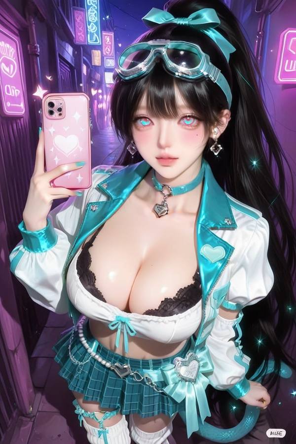 AI-generated image analyzed by PromptLens