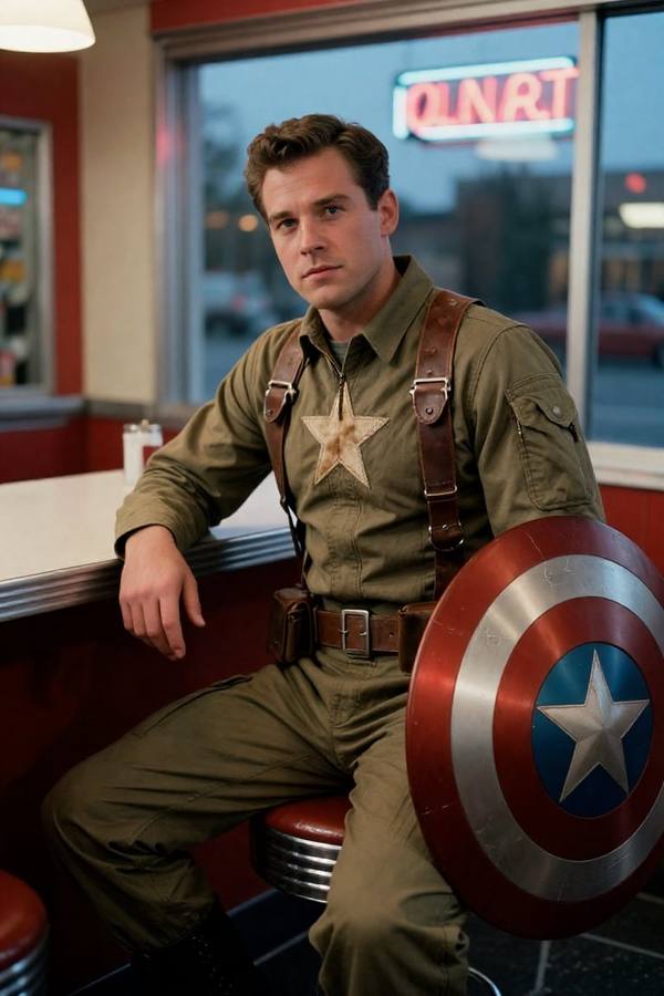 AI-generated image analyzed by PromptLens