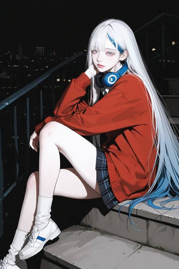 AI-generated image analyzed by PromptLens