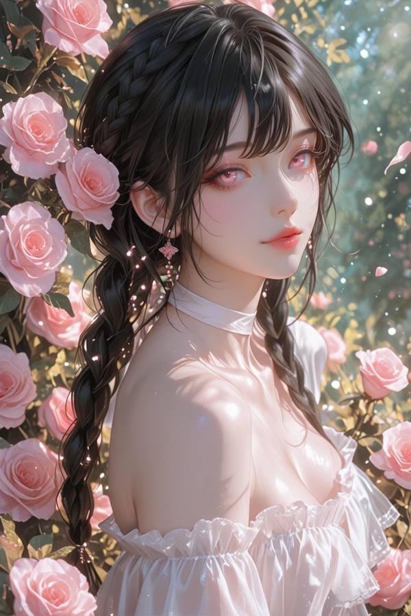 AI-generated image analyzed by PromptLens