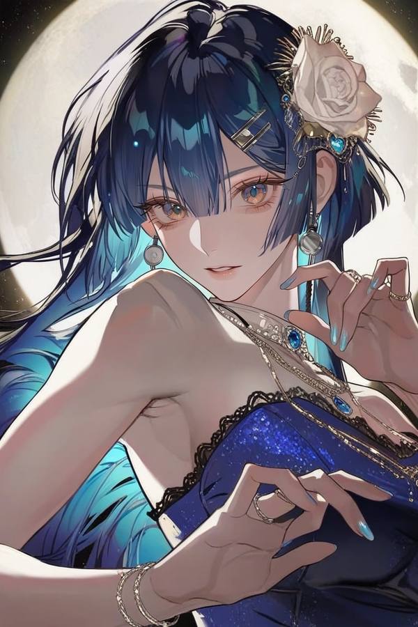 AI-generated image analyzed by PromptLens