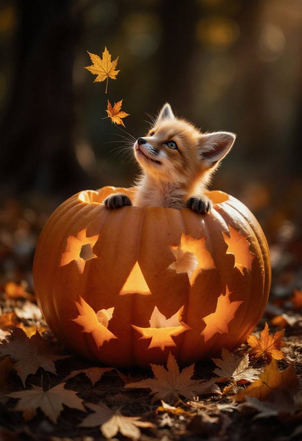 AI-generated image analyzed by PromptLens