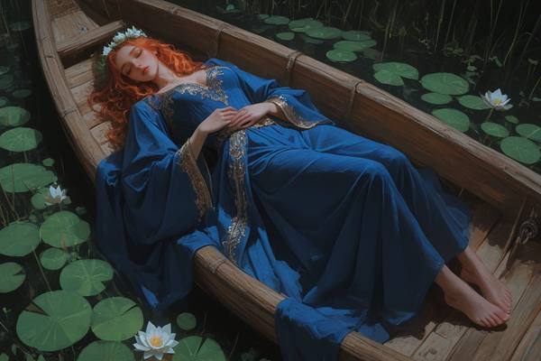 AI-generated image analyzed by PromptLens