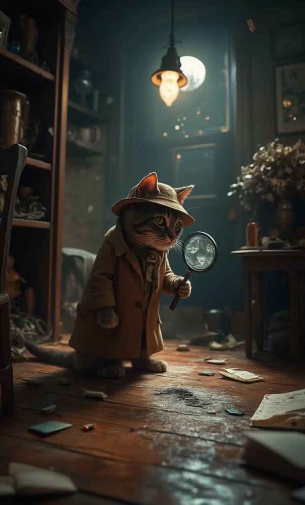 AI-generated image analyzed by PromptLens