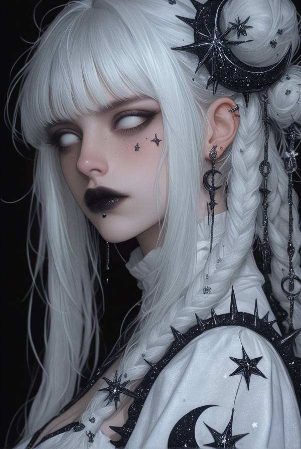 AI-generated image analyzed by PromptLens