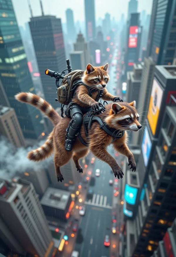 AI-generated image analyzed by PromptLens