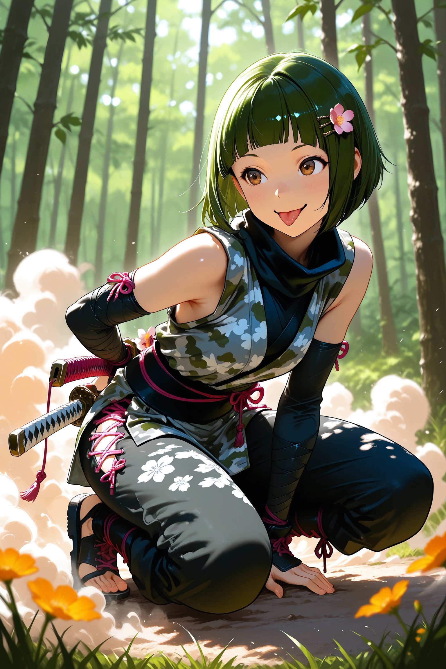 AI-generated image analyzed by PromptLens