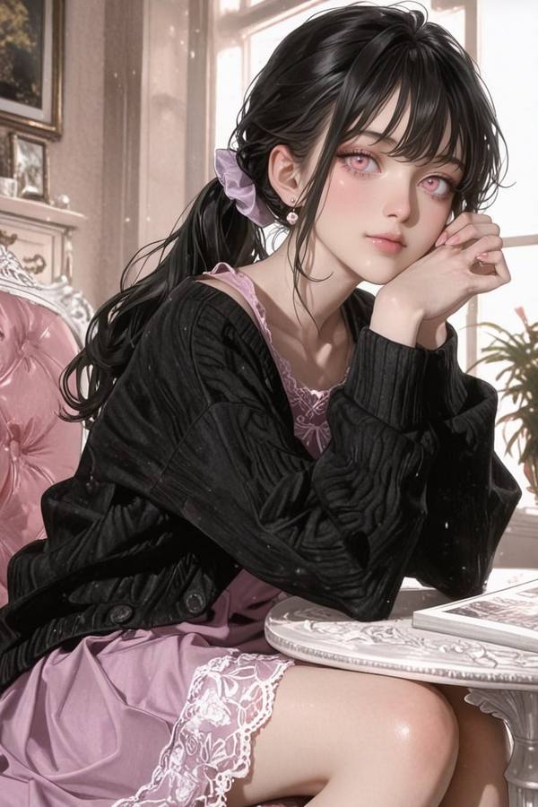 AI-generated image analyzed by PromptLens