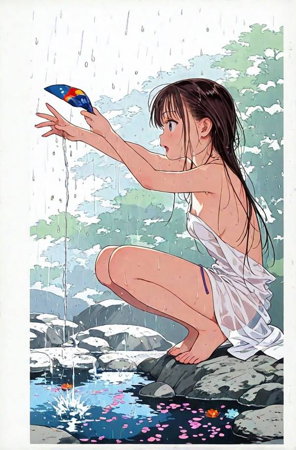 AI-generated image analyzed by PromptLens