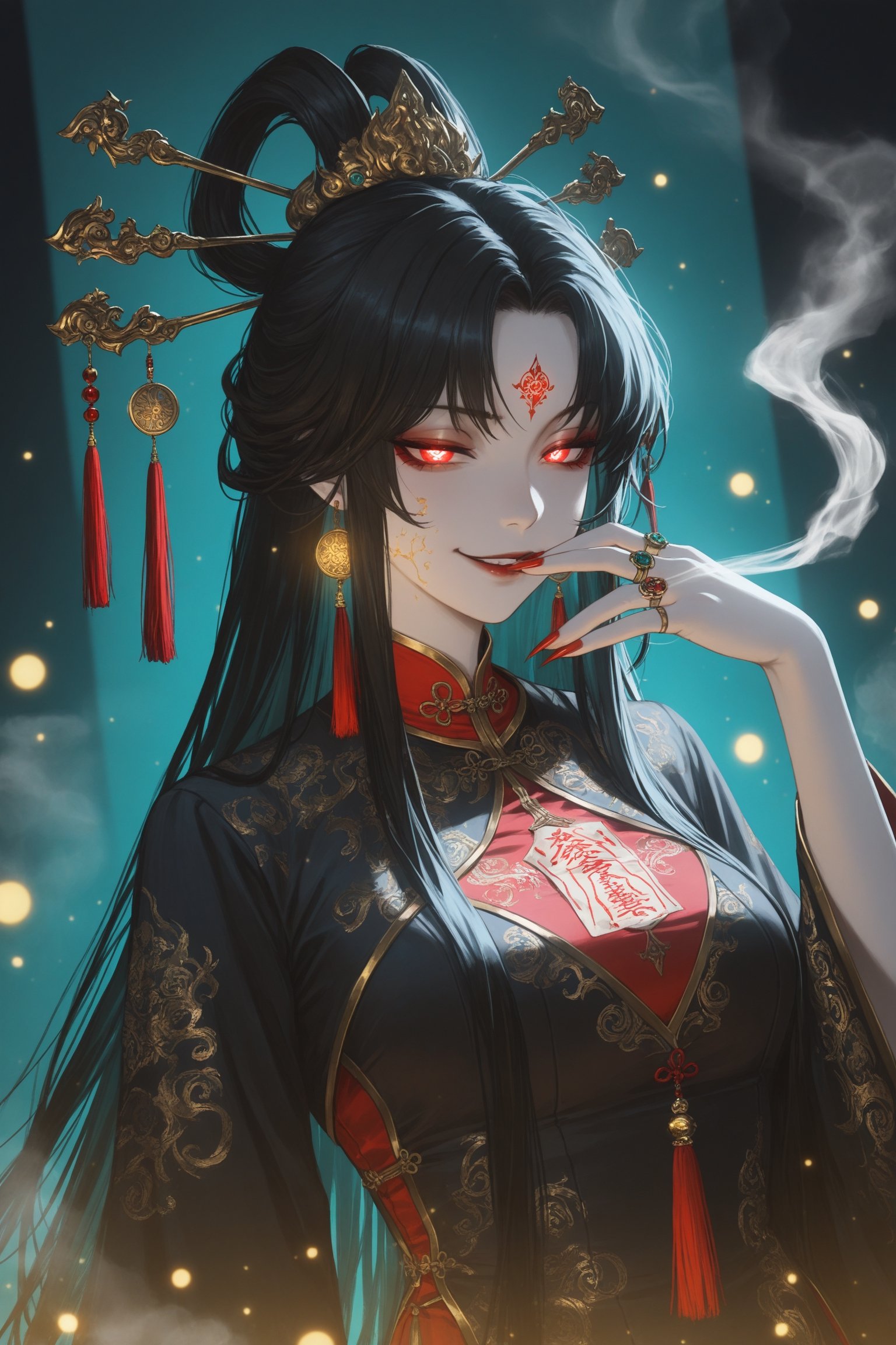 AI-generated image analyzed by PromptLens