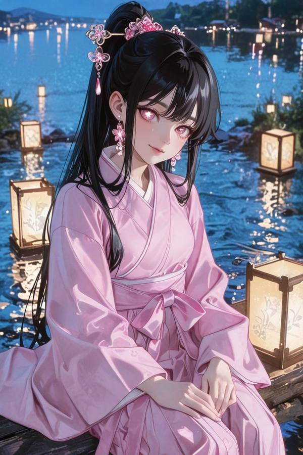 AI-generated image analyzed by PromptLens