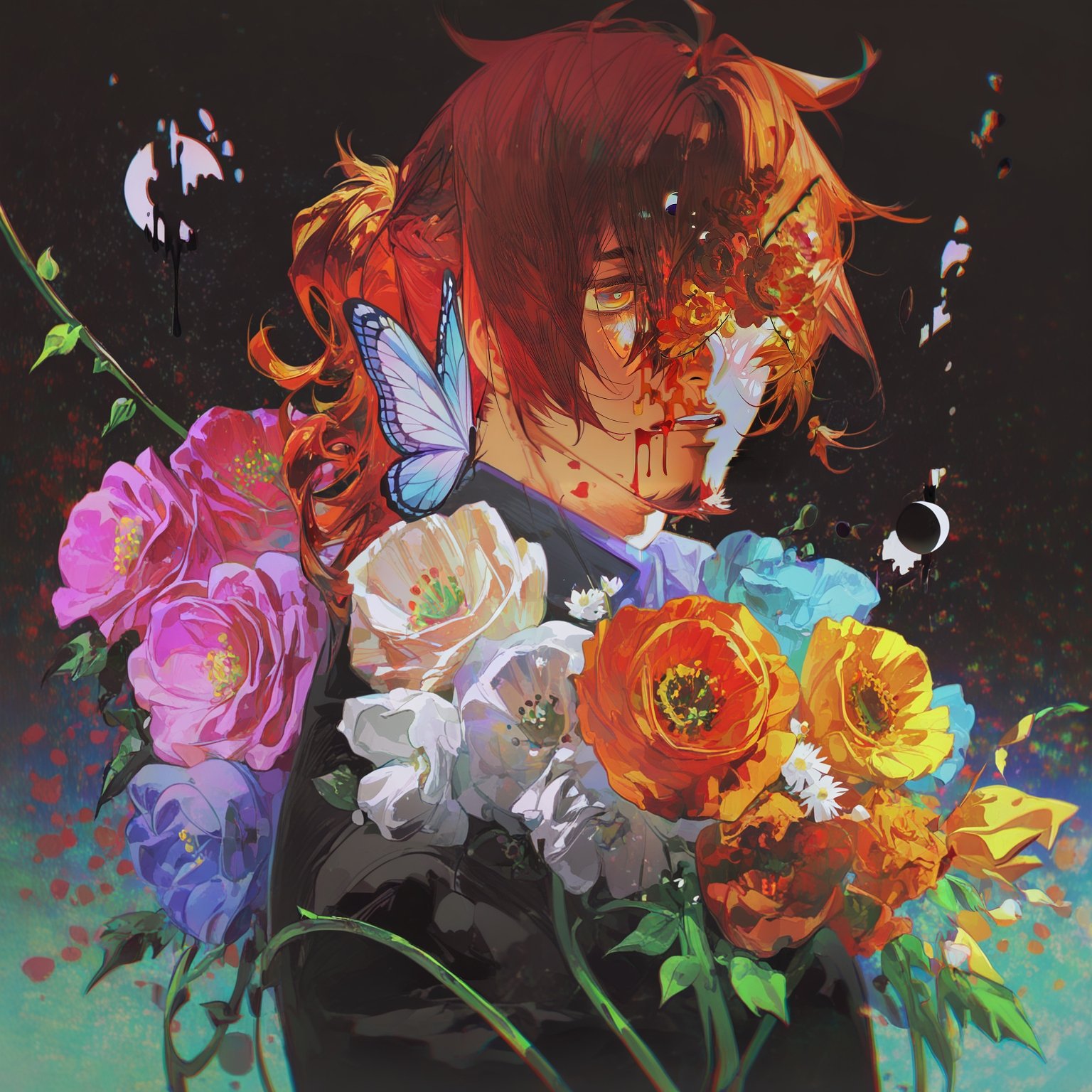 AI-generated image analyzed by PromptLens