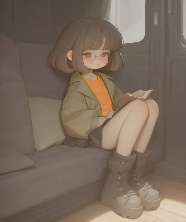 AI-generated image analyzed by PromptLens