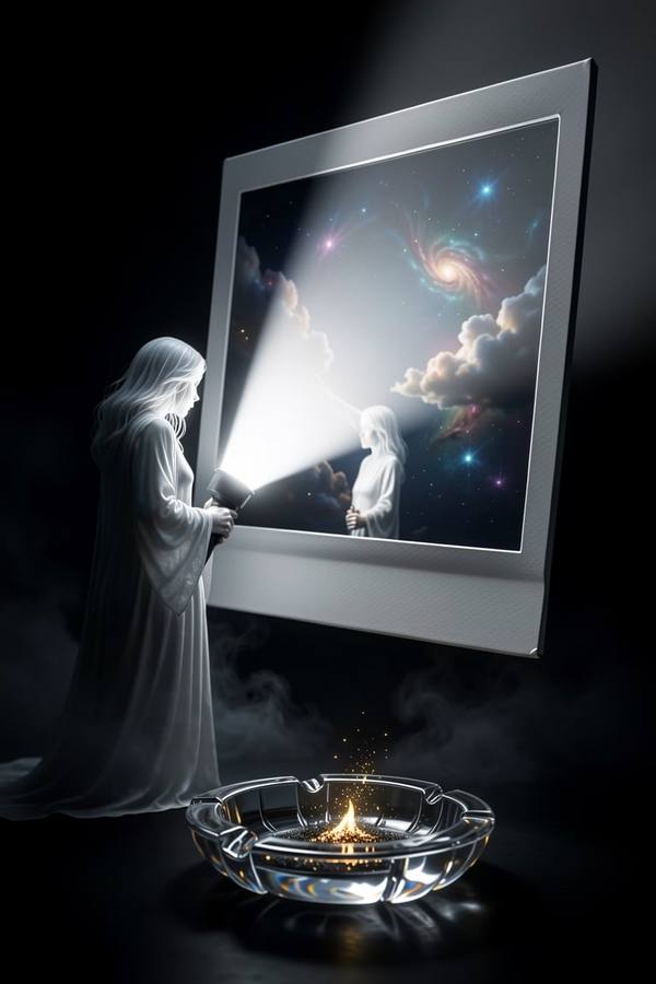 AI-generated image analyzed by PromptLens