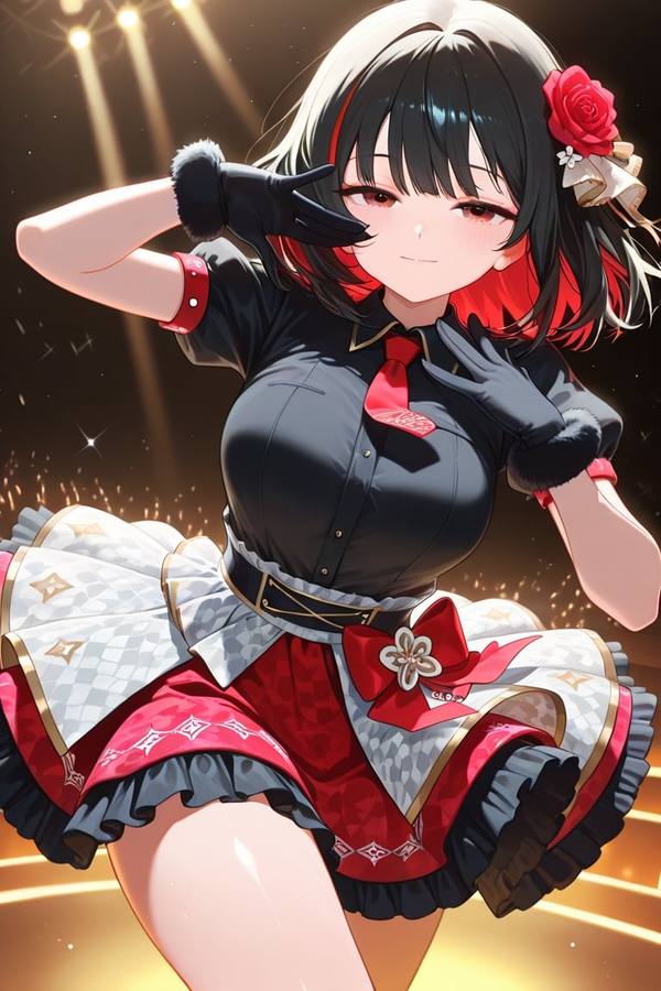 AI-generated image analyzed by PromptLens