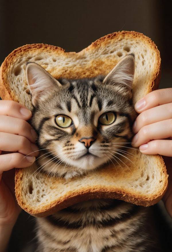 AI-generated image analyzed by PromptLens