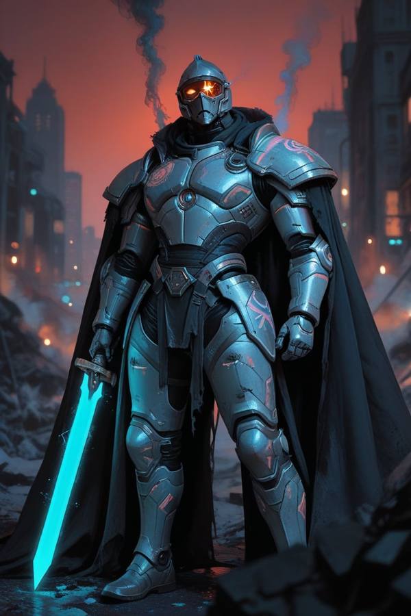 AI-generated image analyzed by PromptLens