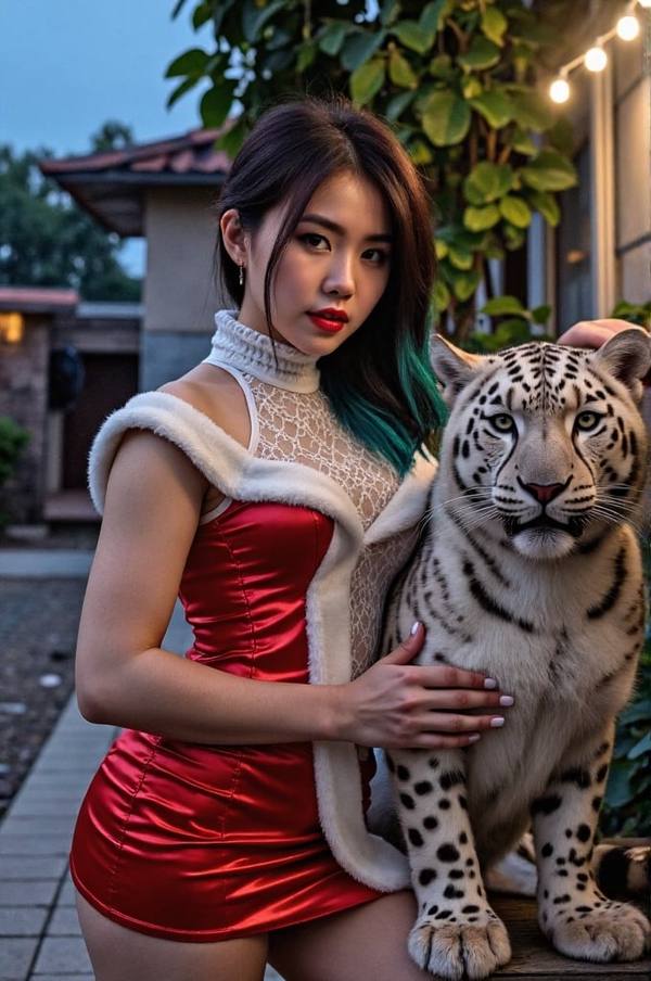 AI-generated image analyzed by PromptLens