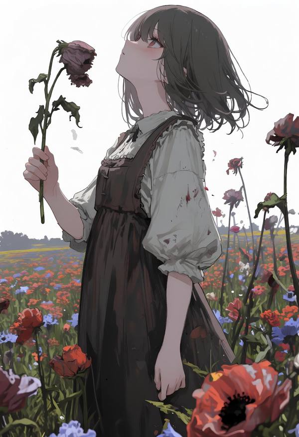 AI-generated image analyzed by PromptLens