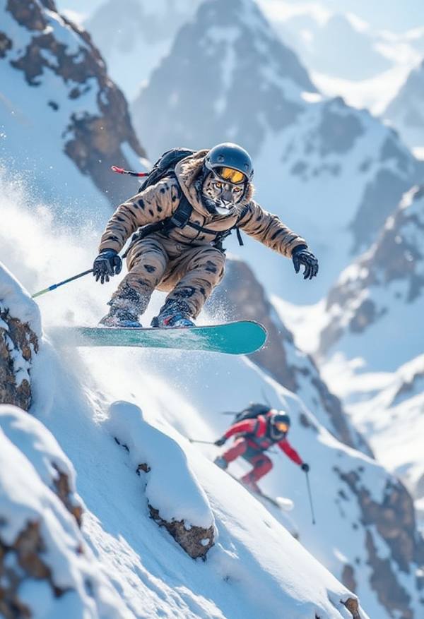 AI-generated image analyzed by PromptLens