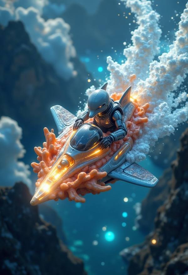 AI-generated image analyzed by PromptLens