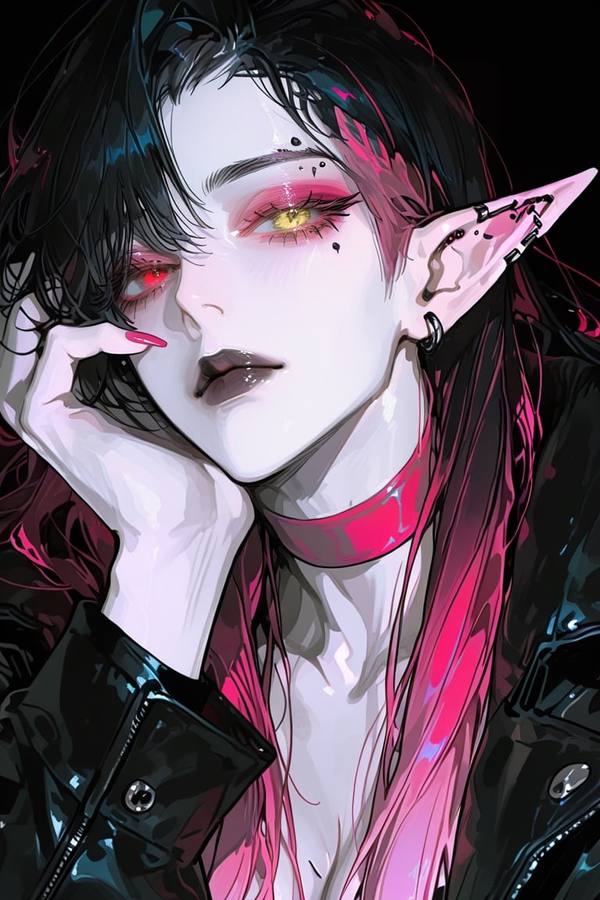 AI-generated image analyzed by PromptLens