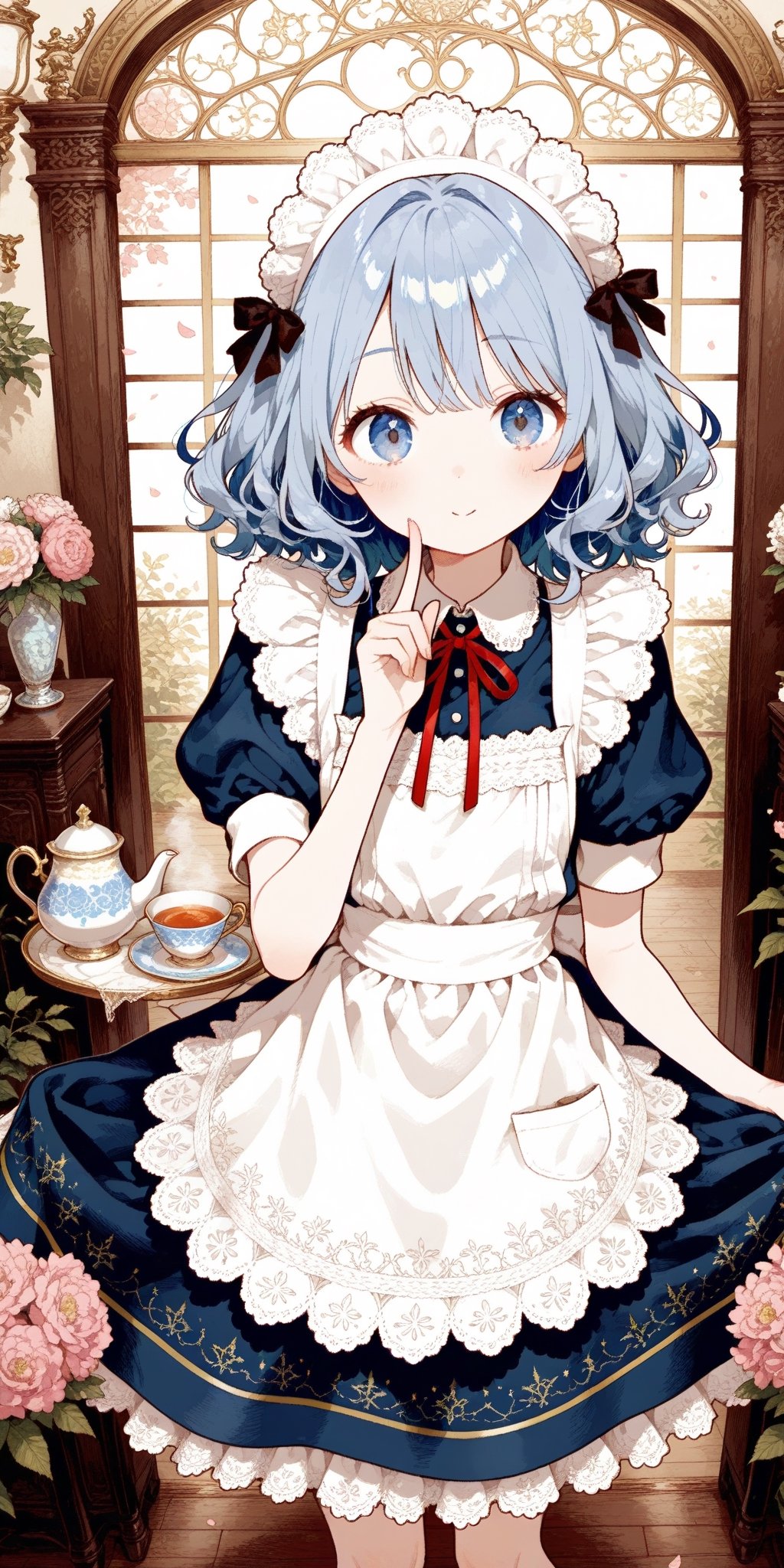 AI-generated image analyzed by PromptLens