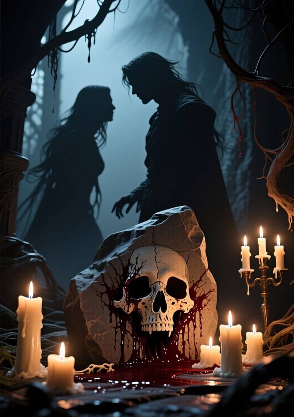 AI-generated image analyzed by PromptLens