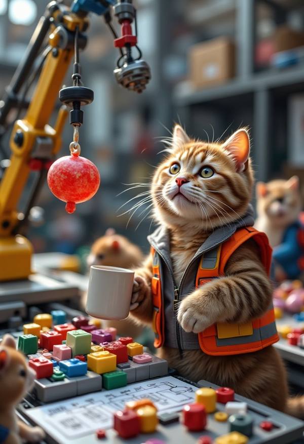 AI-generated image analyzed by PromptLens