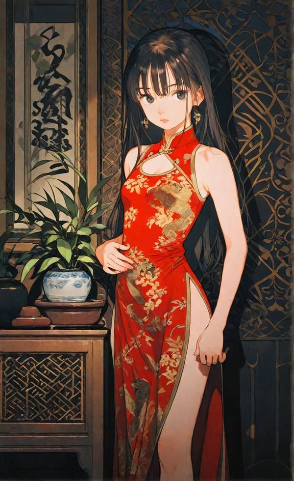 AI-generated image analyzed by PromptLens