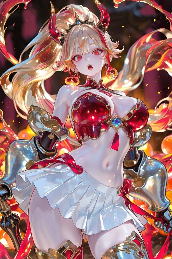 AI-generated image analyzed by PromptLens