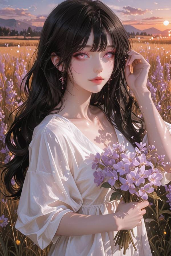 AI-generated image analyzed by PromptLens