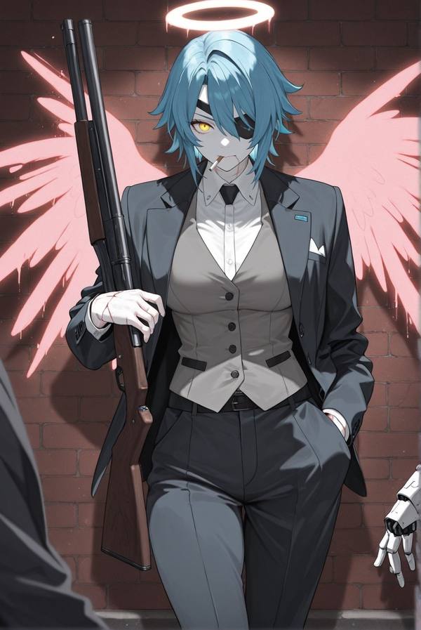 AI-generated image analyzed by PromptLens