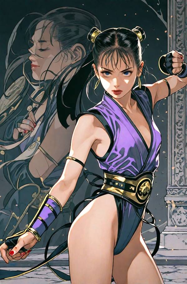 AI-generated image analyzed by PromptLens