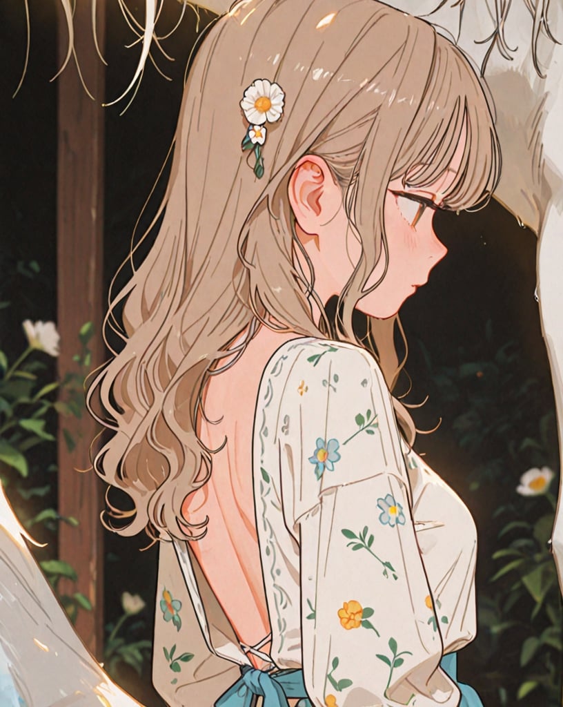 AI-generated image analyzed by PromptLens