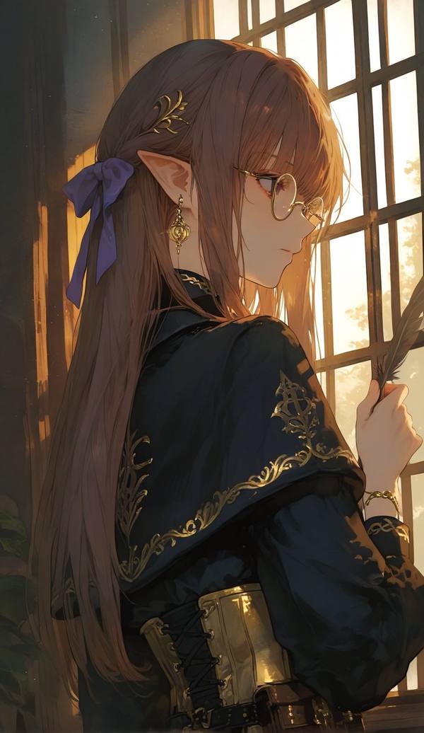 AI-generated image analyzed by PromptLens