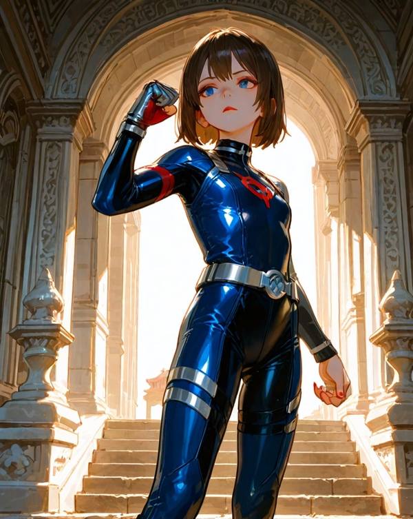 AI-generated image analyzed by PromptLens